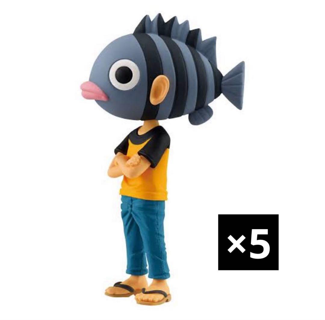 ONE PIECE BASE SHOP ワーコレ おだっち フィギュア　5体