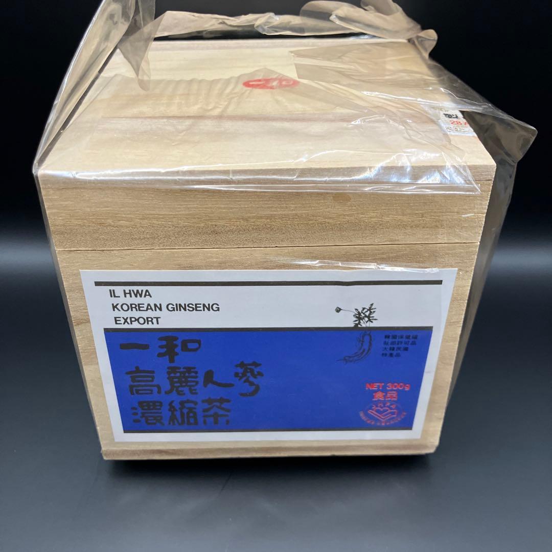 一和高麗人蔘濃縮茶　人蔘茶　300g