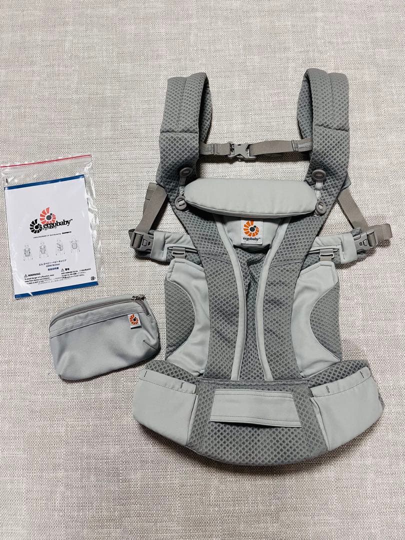 エルゴベビー オムニブリーズ　抱っこ紐 グレー