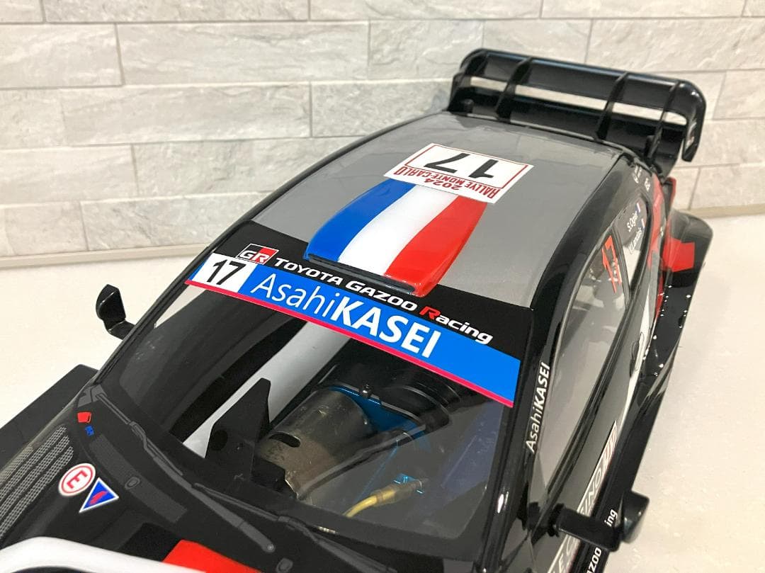 タミヤ RCボディ GRヤリス WRC2024 ラリーモンテカルロ オジェ - メルカリ