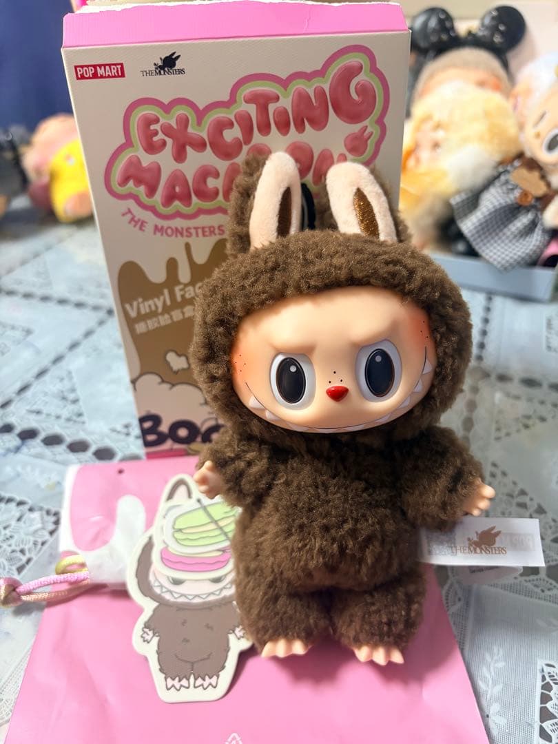 アイドル POP MART Exciting Macaron