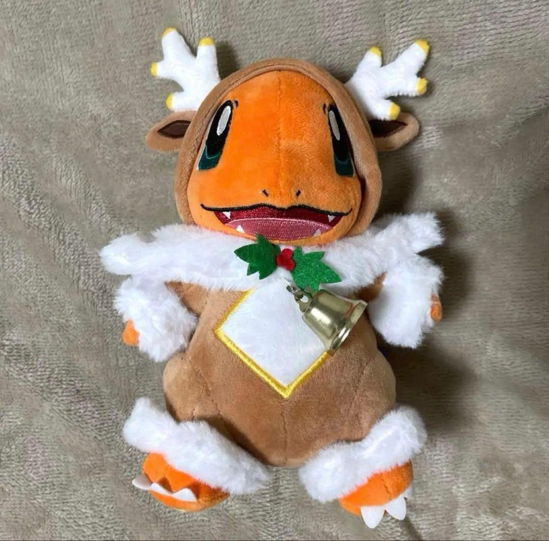 ポケモン ヒトカゲ 2019 クリスマス ぬいぐるみ - メルカリ
