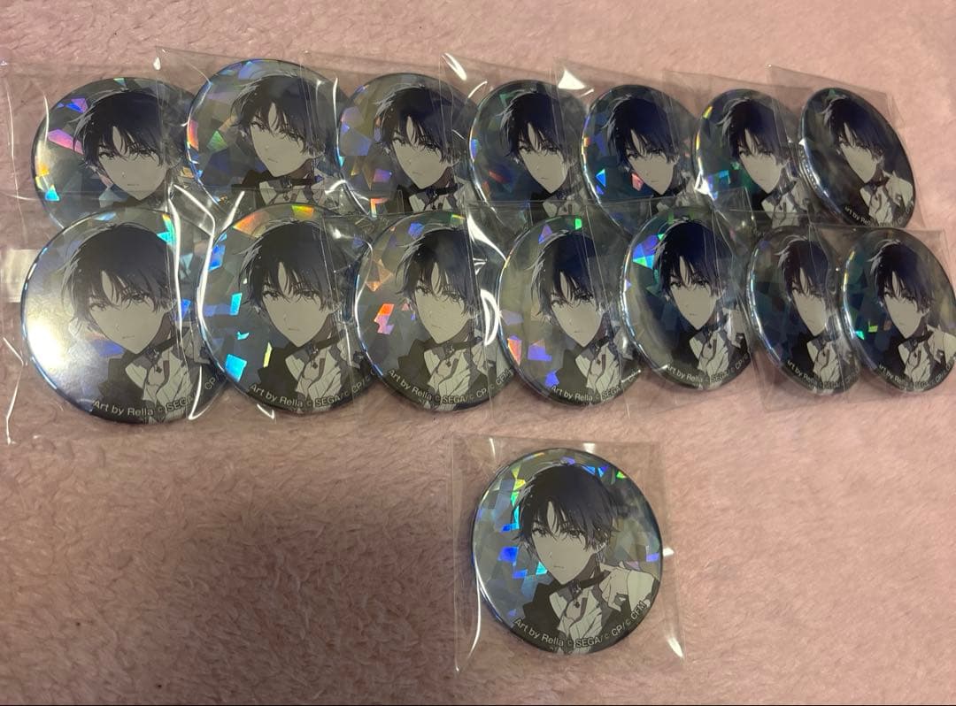 プロセカ セカイの宝石箱 KAITO 缶バッジ Rella