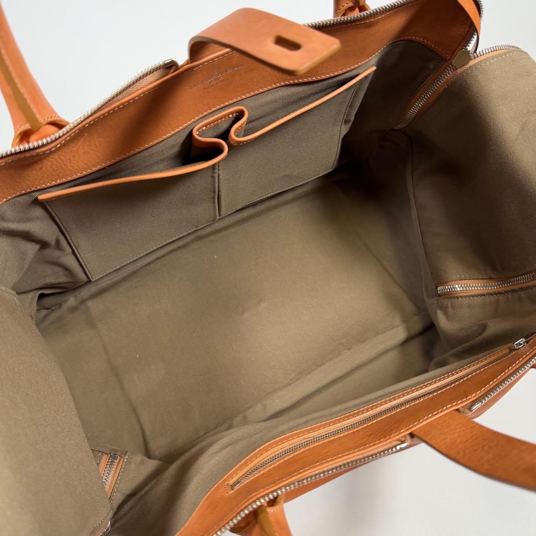 美品】ゴールデングース ボストンバッグ エキパージュ オールレザー