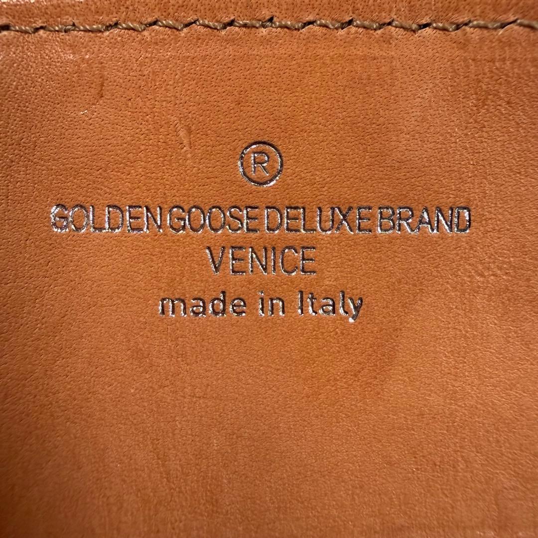 美品】ゴールデングース ボストンバッグ エキパージュ オールレザー