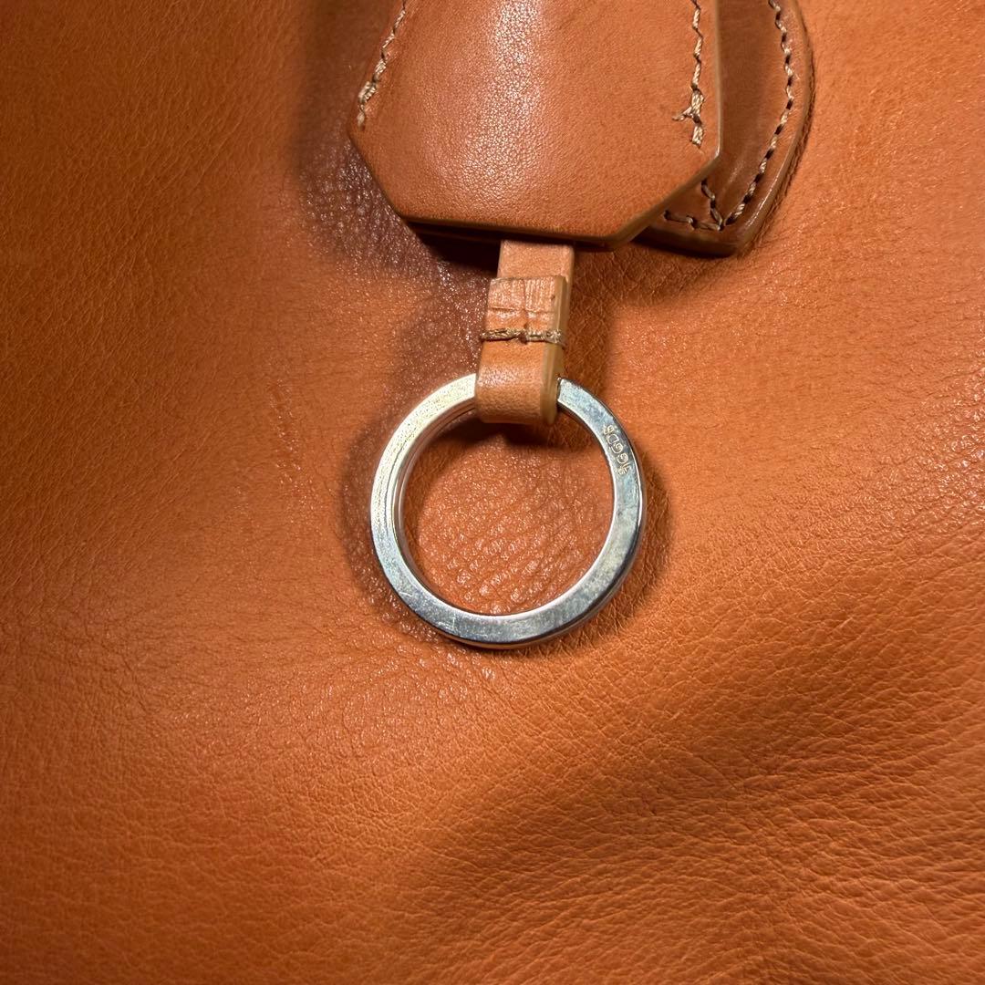 美品】ゴールデングース ボストンバッグ エキパージュ オールレザー