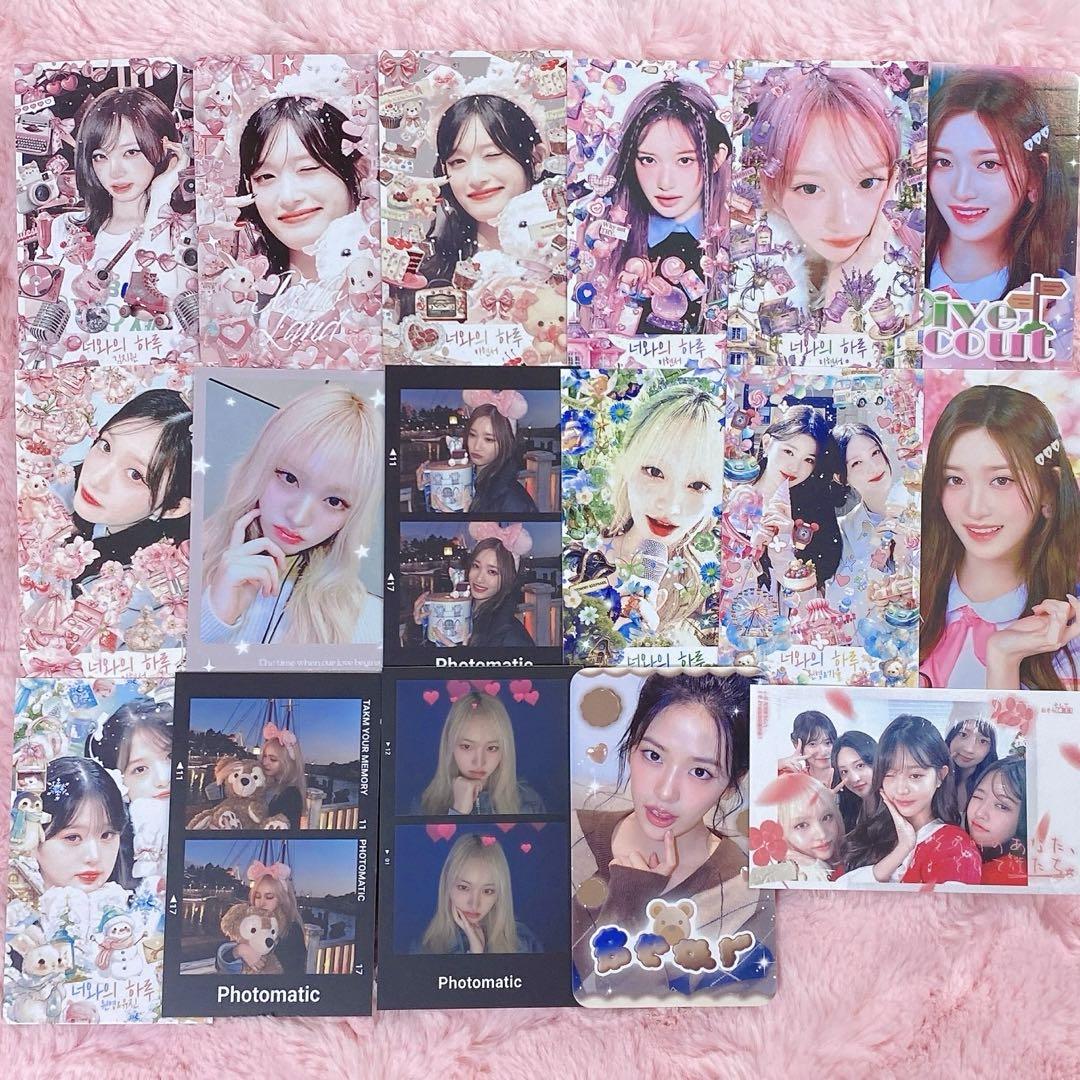 ive 韓国作家 ドムソン カード - メルカリ