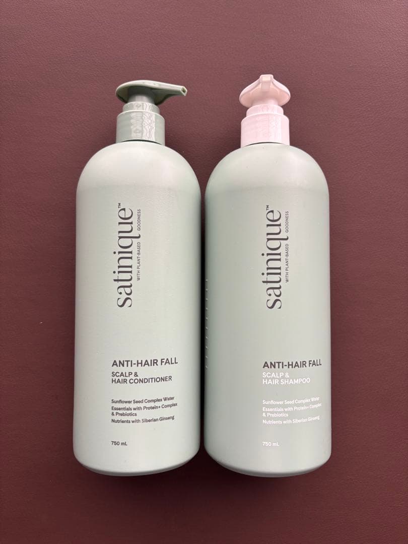 アムウェイ　エクストラシャンプー＊コンディショナーセット Amway（アムウェイ） サテニーク エクストラ シャンプー ヘア