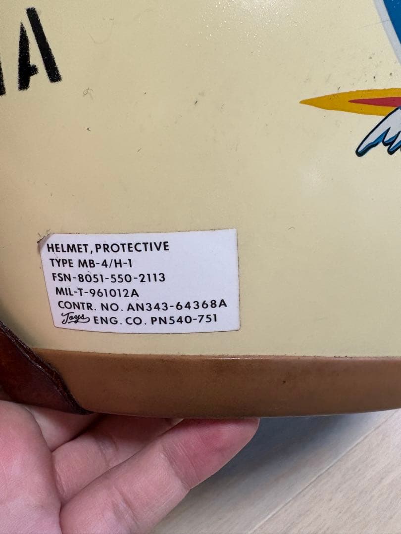 TOYS McCOY BUCO ヘルメット U.S.AIR FORCE