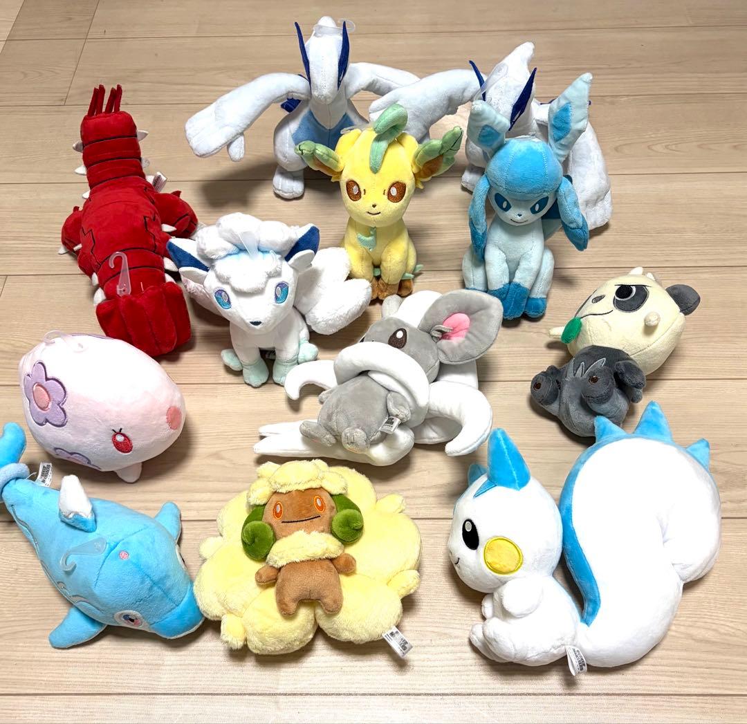 ポケモンぬいぐるみまとめ売り - メルカリ