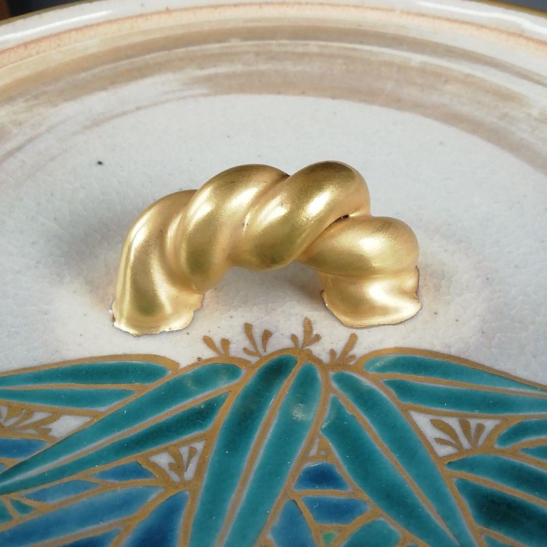 W119 水指 『乾山写 竹文』『平安 隆雲 造』 共箱 茶道具 - メルカリ