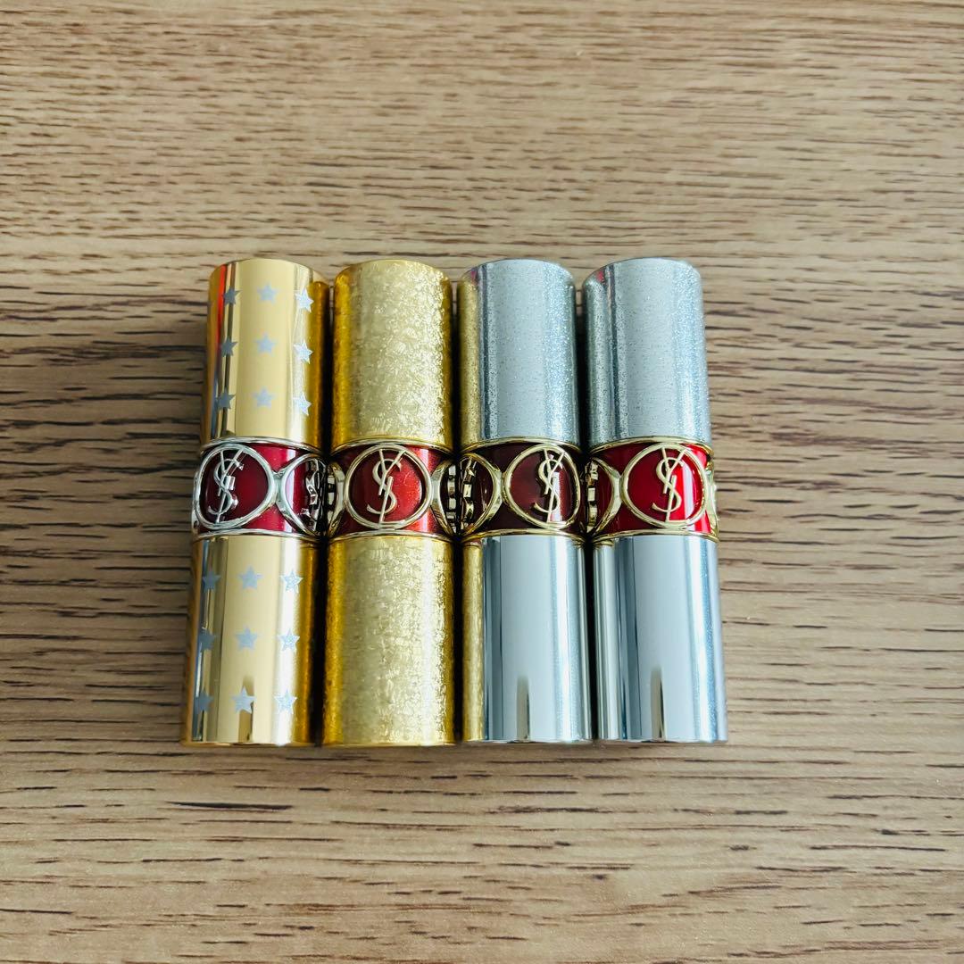 おまけポーチ付❤️イヴサンローランリップまとめ売りYSL口紅ルージュヴォリュプテ