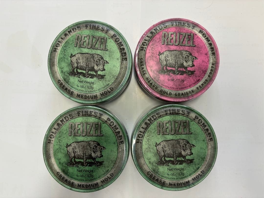 REUZEL 4個セット