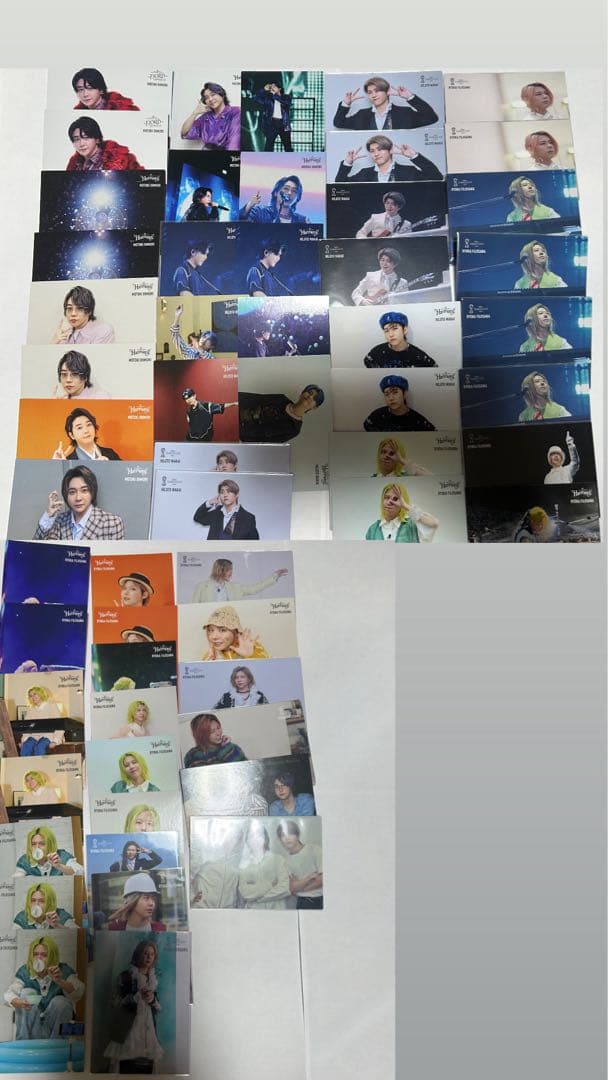 ミセスグリーンアップル トレカ まとめ売り 58枚 大森元貴 藤澤涼架 若井滉斗 大森元貴 若井滉斗 藤澤涼架 ミセスグリーンアップル Mrs GREEN APPLE