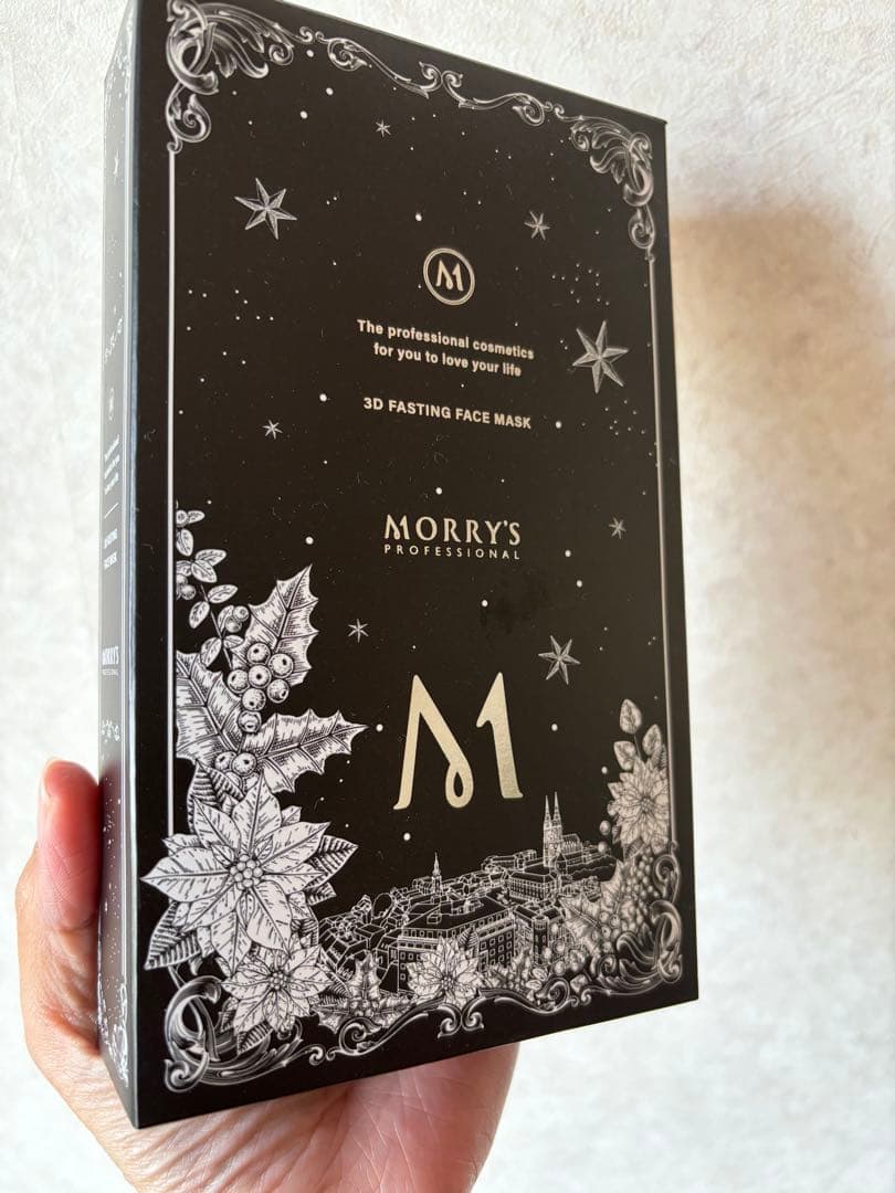 モリーズプロ3Dファスティングフェイスマスクバームセット