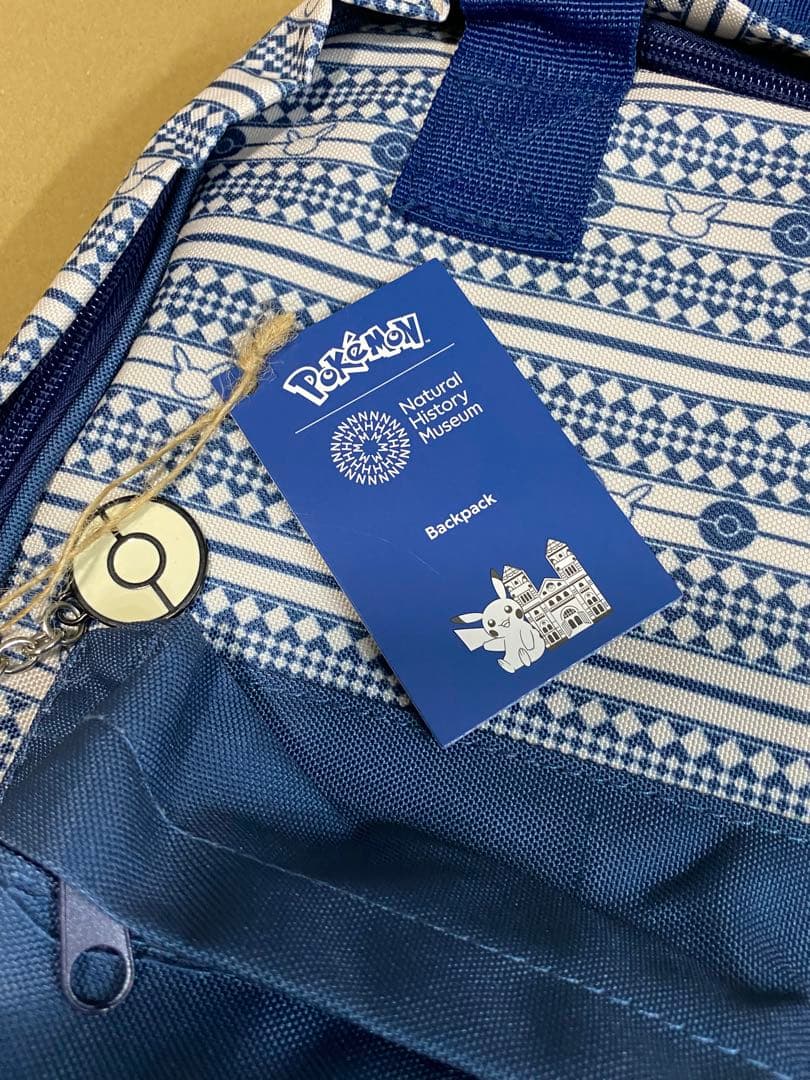 ポケモン ロンドン自然史博物館 ピカチュウ バックパック リュック
