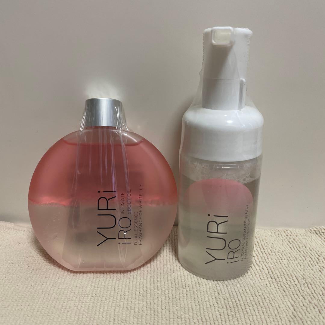 ユリイロ ボディーオイル・ボディーウォッシュ セット - メルカリ
