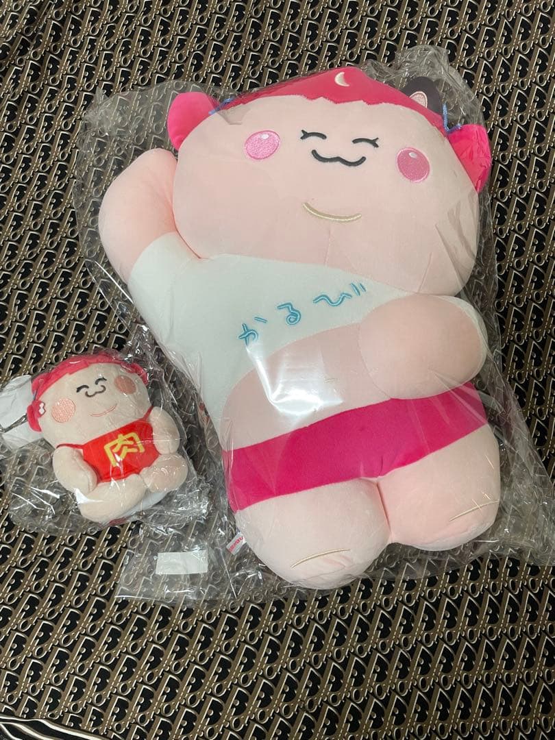 デブかるび ぬいぐるみ (寝) 赤見かるび 新品未使用 Amazon.co.jp: 赤見か