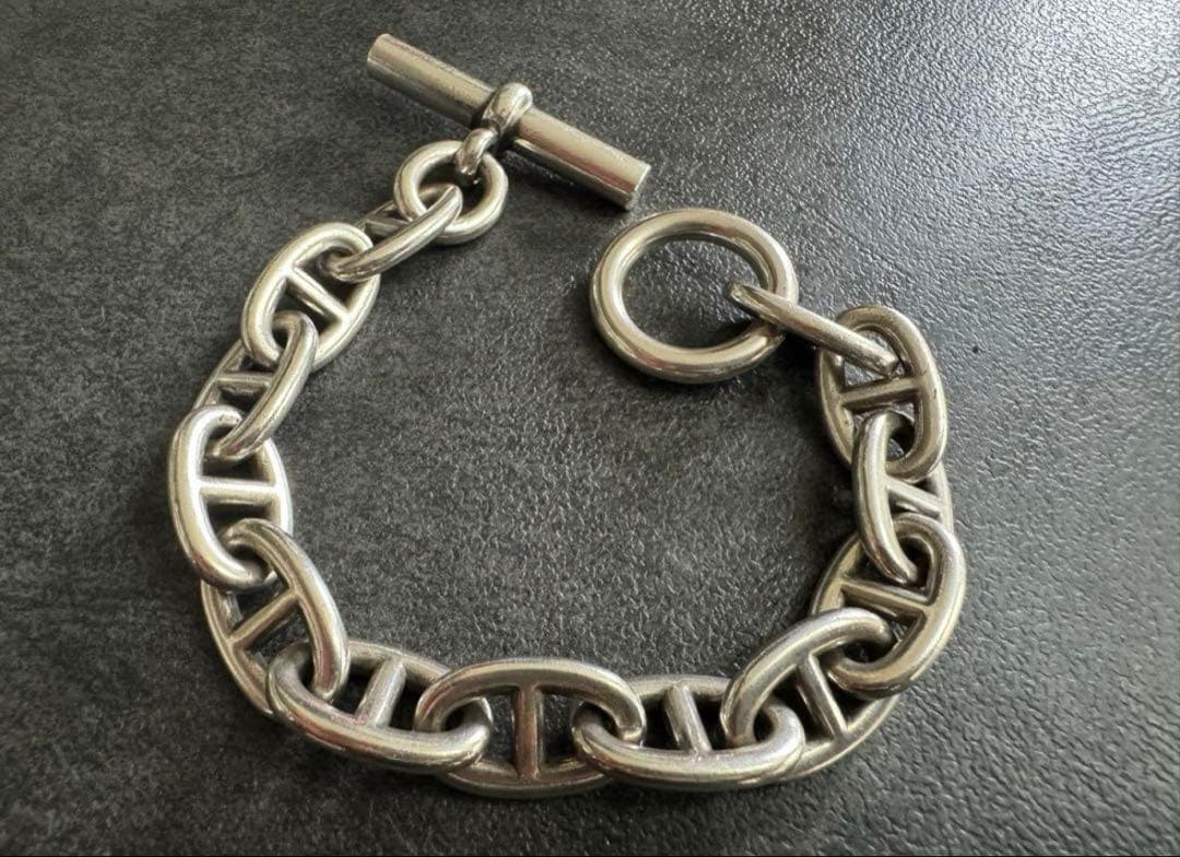 HERMES エルメス　シェーヌダンクル　TGM 13コマ