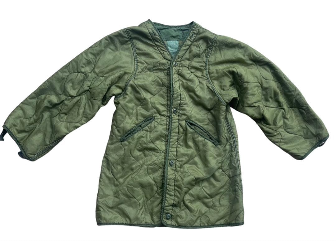 米軍本物ナイトパーカー用サスペンダーSサイズ1982年官給品