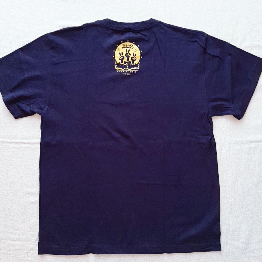 サンボマスター】Tシャツ 青 M ロックンロール バンドTシャツ グッズ