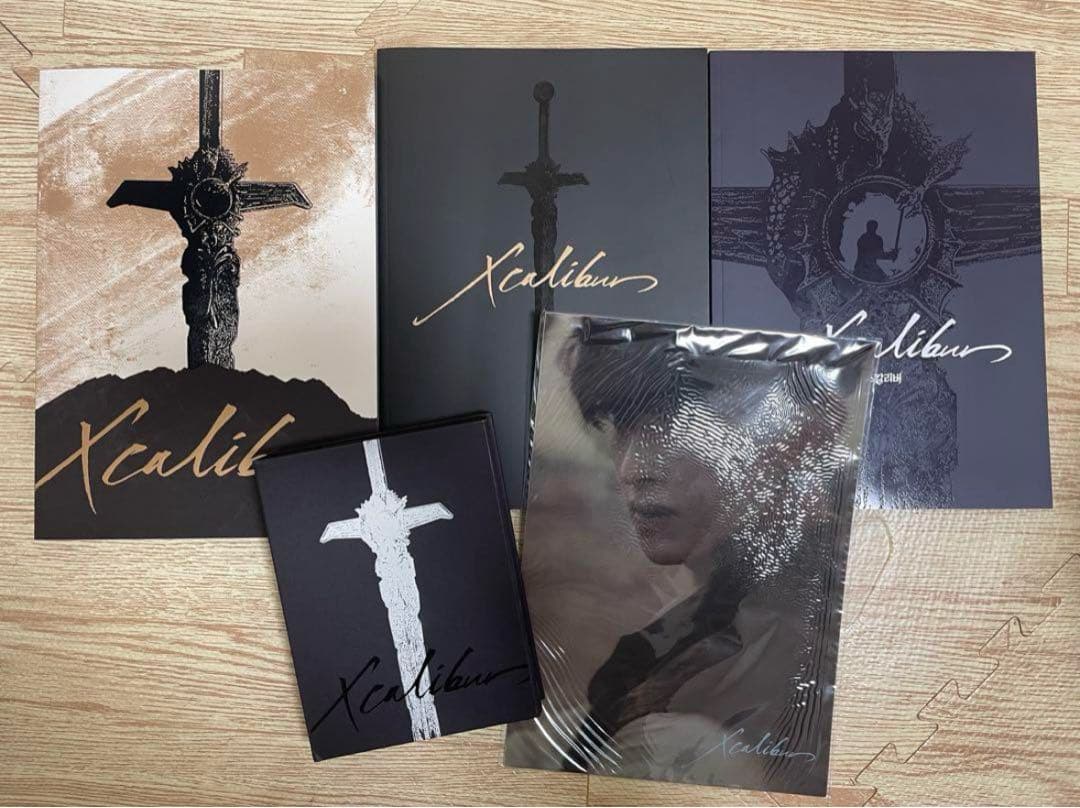 seventeen ドギョム エクスカリバー OST CD パンフレット - メルカリ