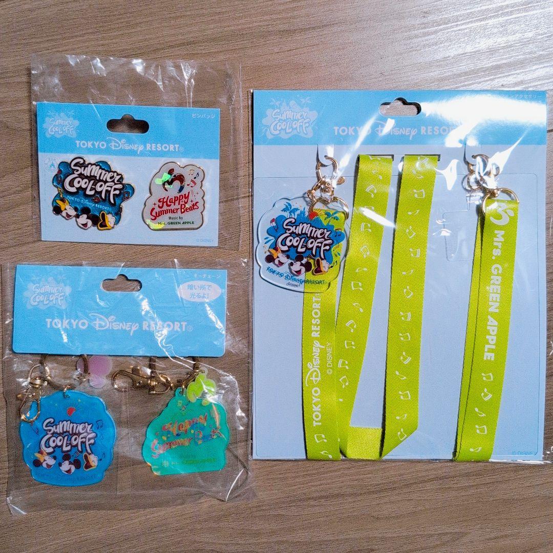 【新品】ミセス　ディズニー　3点セット