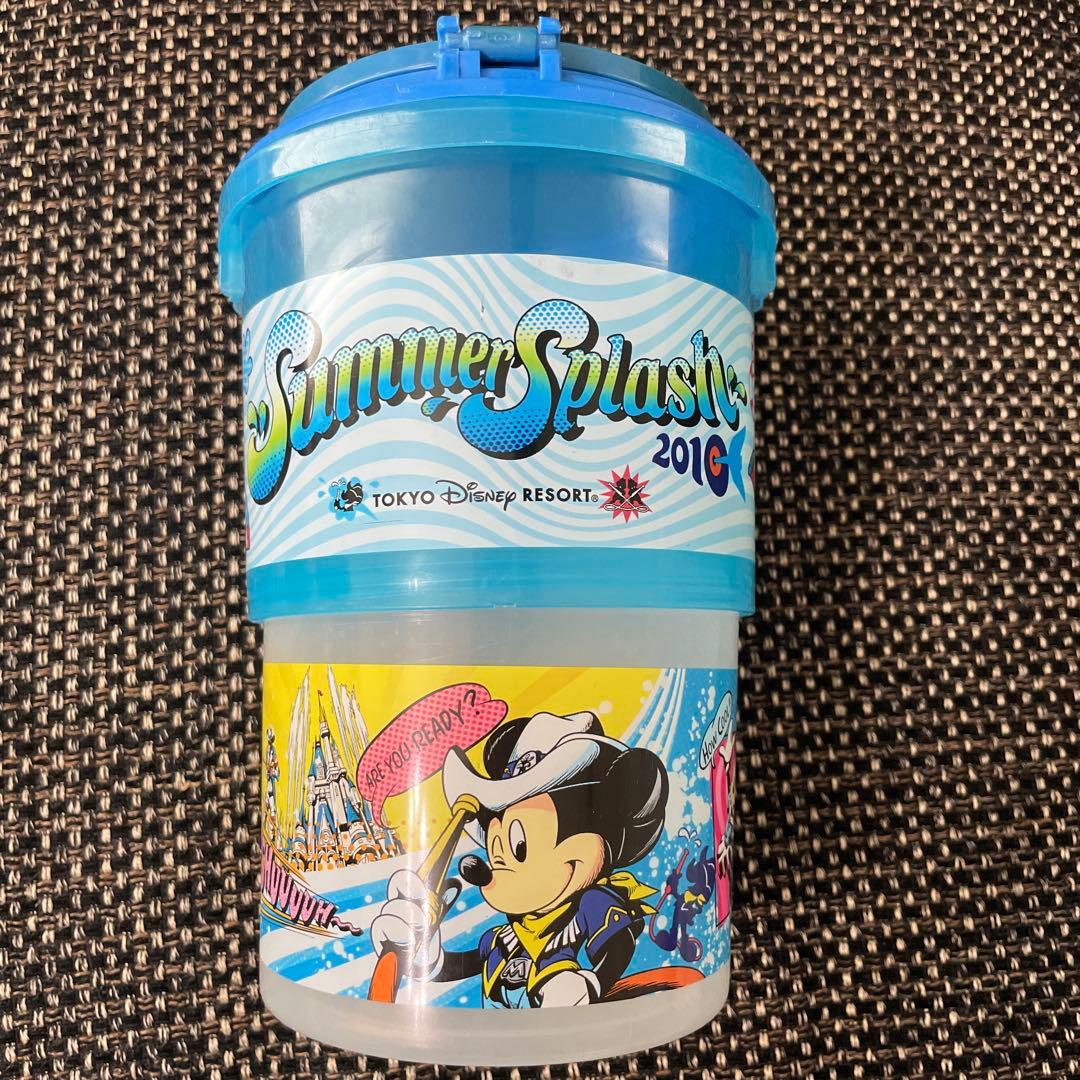 東京ディズニーランド ポップコーン Summer Splash 2010 - メルカリ