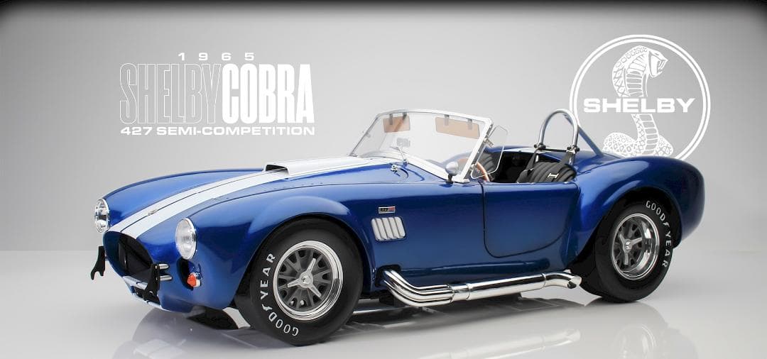 新品未使用 Agora Models シェルビーコブラ 6箱のみ 1965シェルビー・コブラ427・ 模型組み立てキット, Agora Models