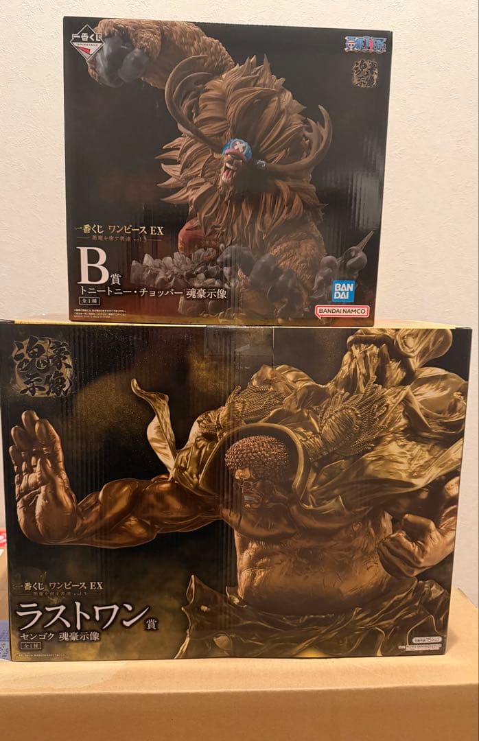ワンピース一番くじEX センゴク チョッパー ラスワン B賞 +おまけ