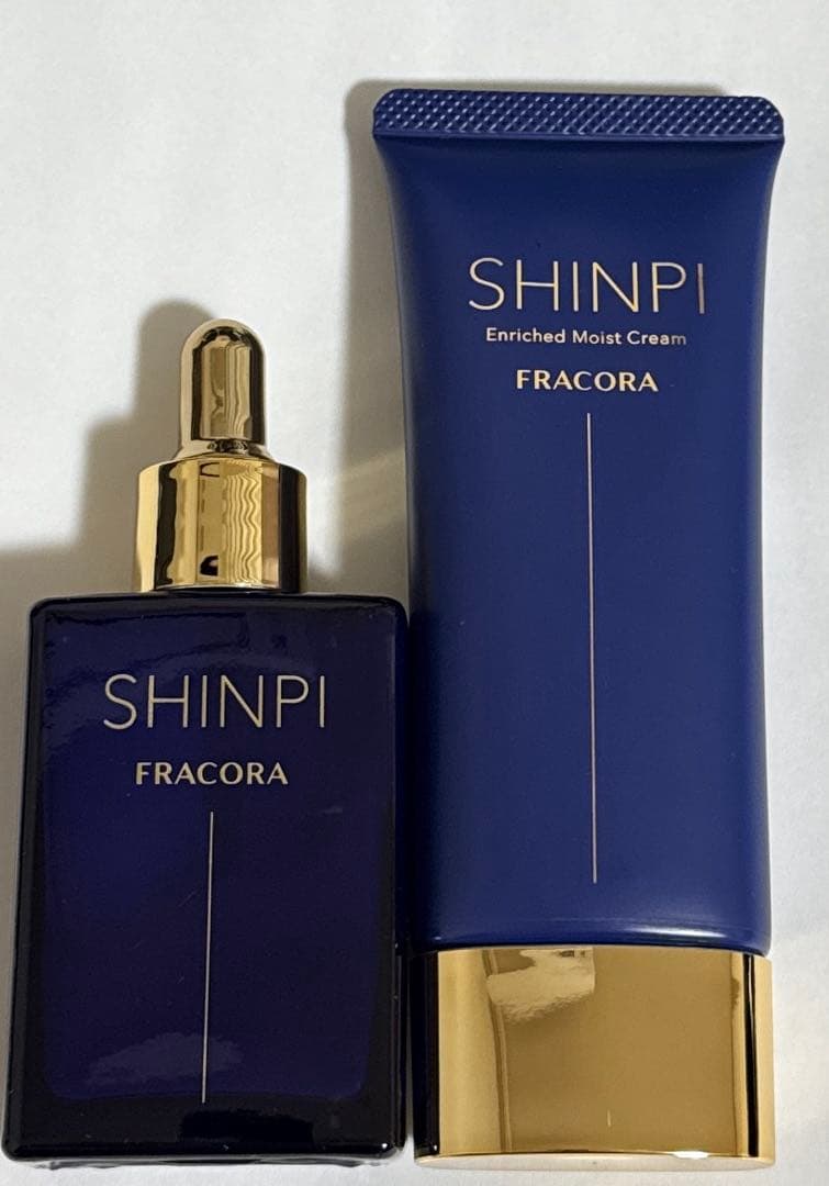フラコラ　SHINPI美容液30ml エンリッチモイストクリーム60g