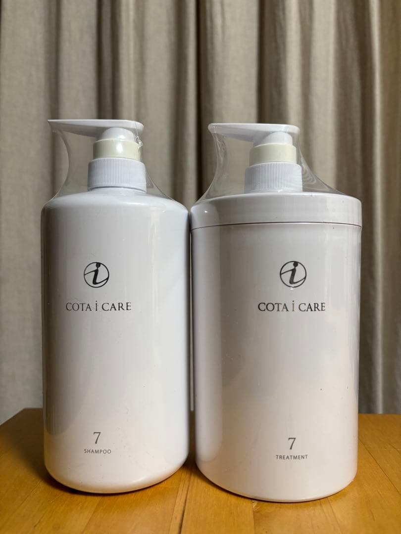 COTA i CARE シャンプー7 トリートメント7セット　　新品・未使用
