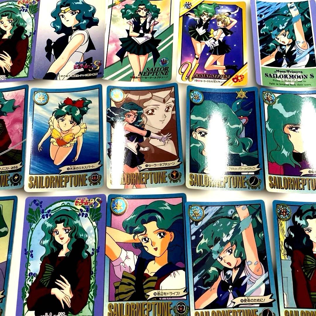 セーラームーン カード 当時物 昭和レトロ 1993年～カードダス ⑧