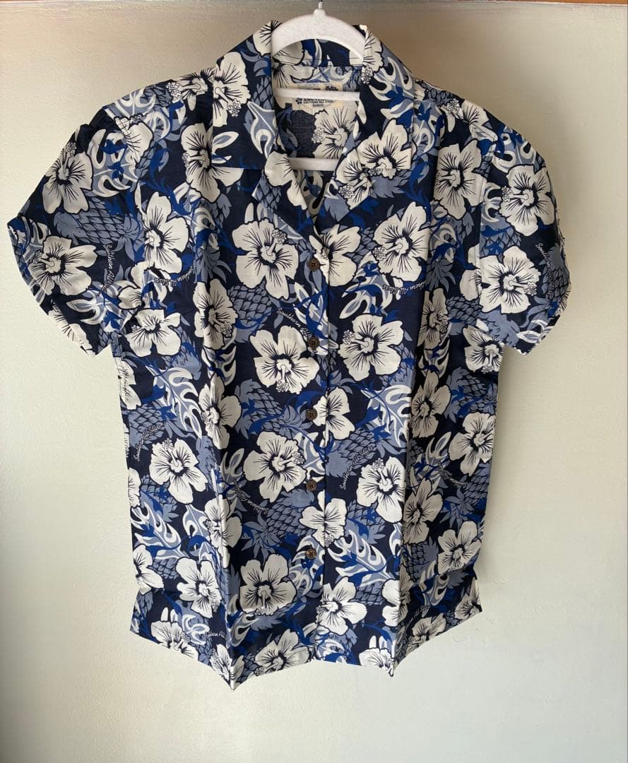 サザンオールスターズ　25周年限定アロハシャツ　Mサイズ　レディース