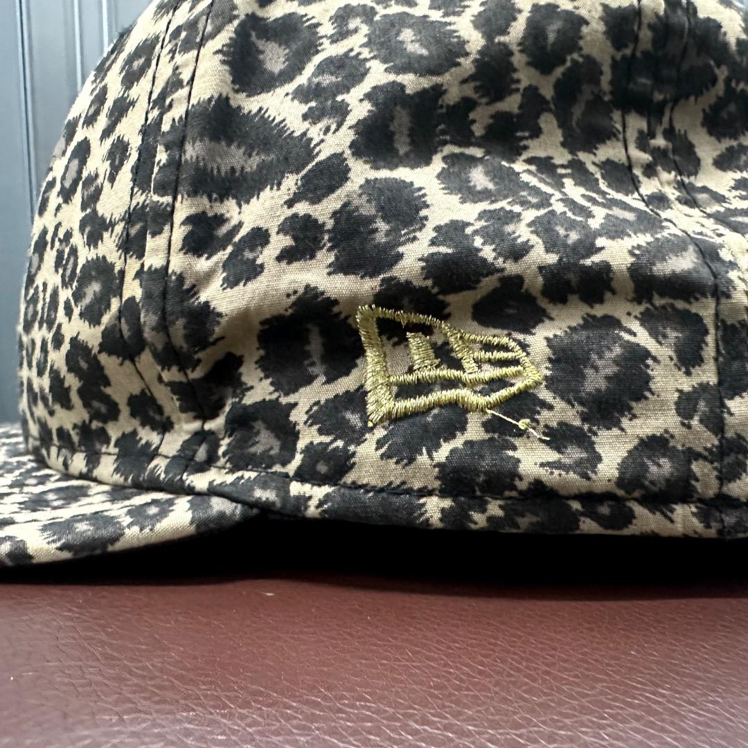 NEW ERA 59FIFTY キャップ 7 5/8 レオパード 豹柄 - メルカリ