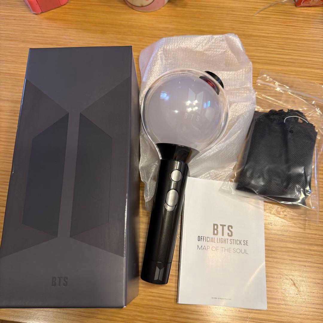 未使用品】公式 BTS OFFICIAL LIGHT STICK SE - メルカリ