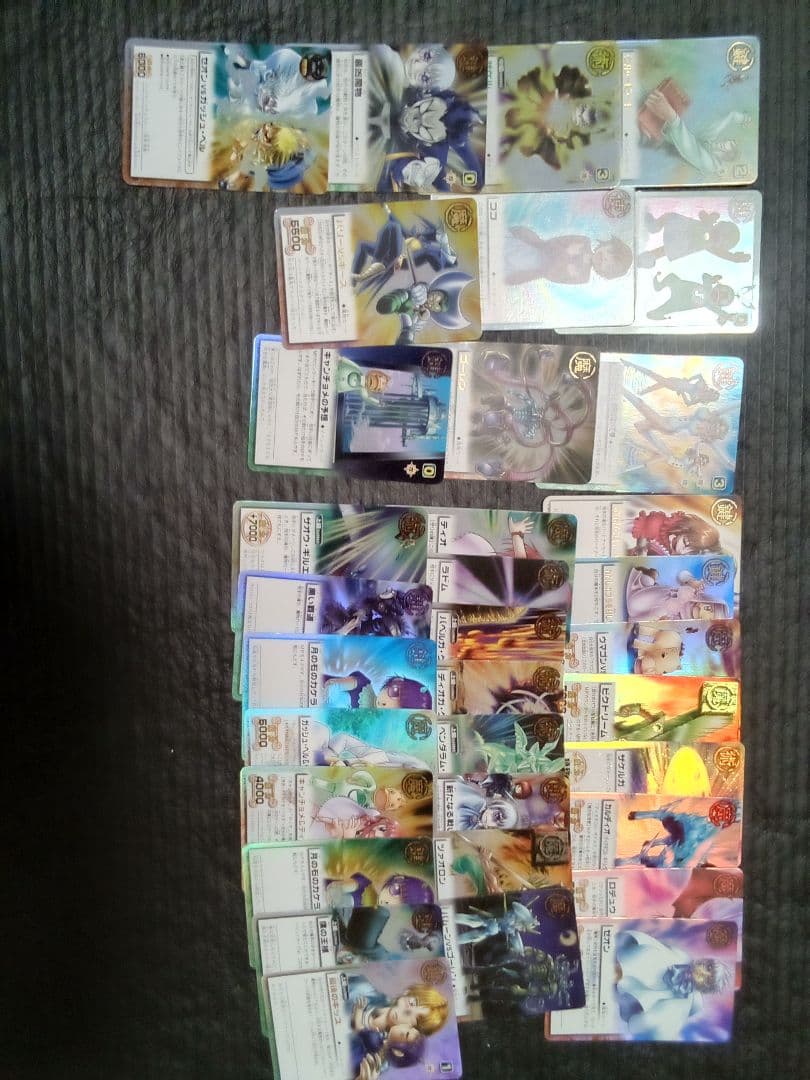 アニメキャラクター トレーディングカード セット　金色のガッシュ　まとめ売り