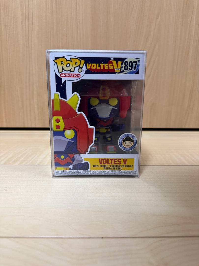 VOLTES V フィギュア POP! ANIMATION 897 FUNKO POP! VOLTES V 897 SIGNED BY ALL CAST SDCC 2023 BIG BOYS