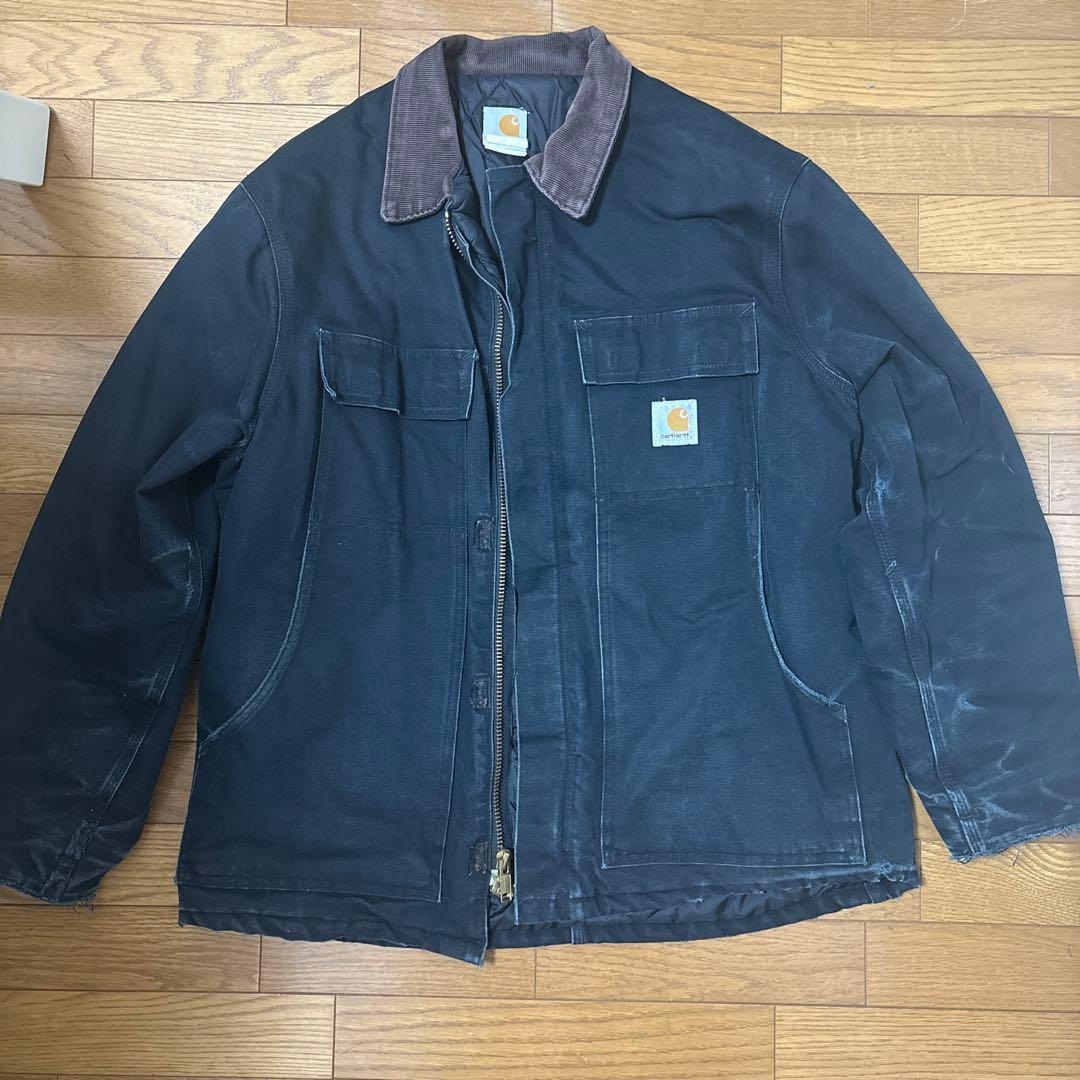 b*t様 Carhartt ダークブルー ジャケット