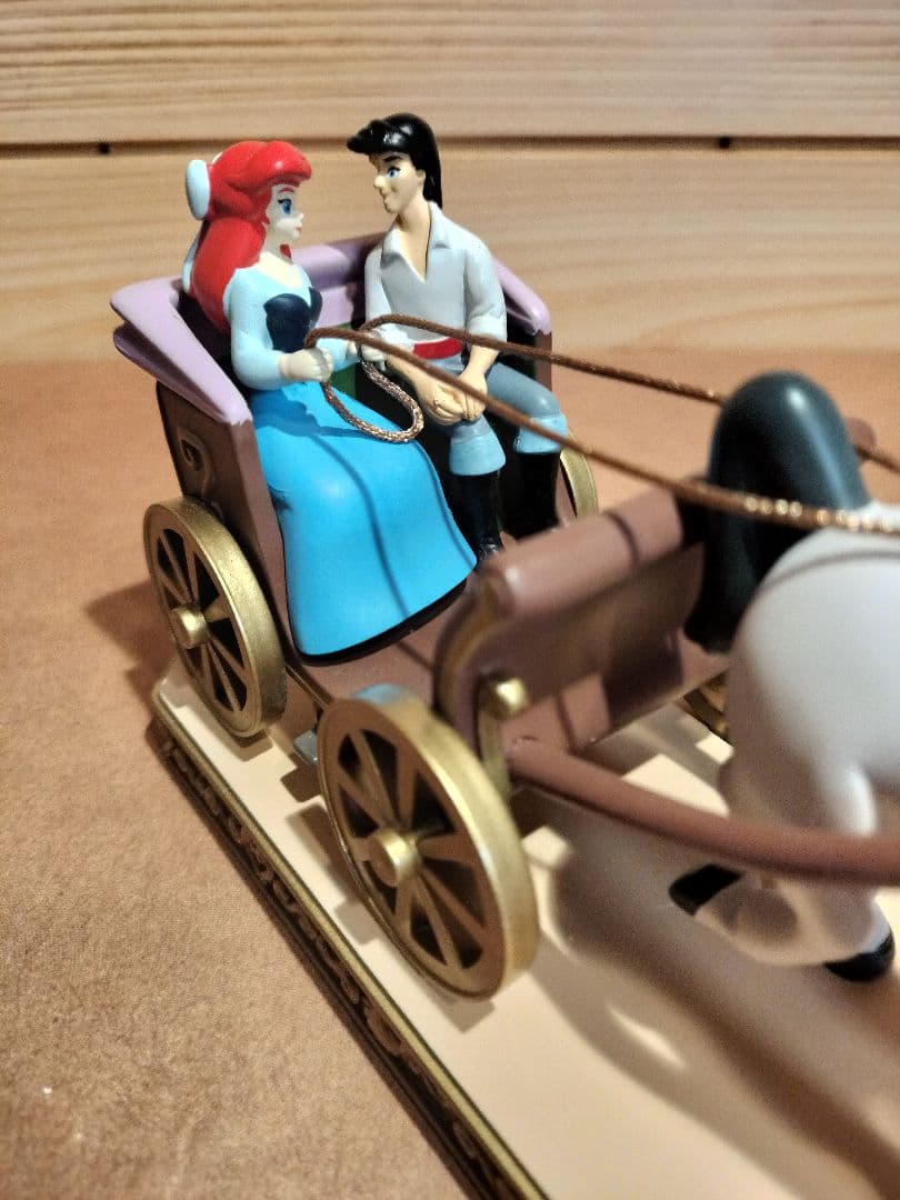 ストーリーコレクション 馬車 リトルマーメイド エリック アリエル