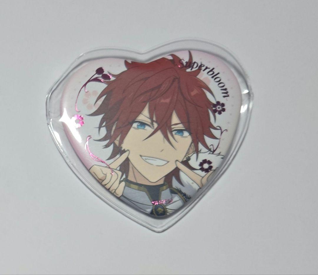 あんスタ Crazy:B 天城燐音 スタフォニ 缶バッジ - メルカリ