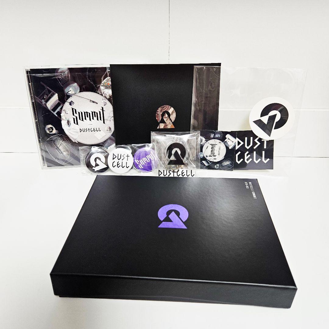 DUSTCELL SUMMIT(初回限定盤)グッズ付 - メルカリ