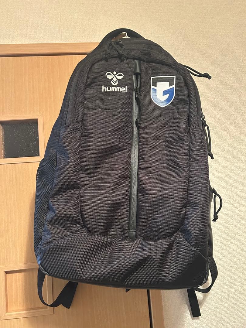 hummel ガンバ大阪 レインカバー付きバックパック hummel ヒュンメル レインカバー付きバックパック(ブラック) HFB6158