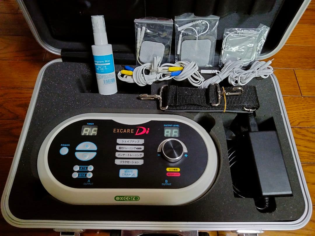 複合高周波EMSマシン EXCARE Di H24-7 Vスティックセット