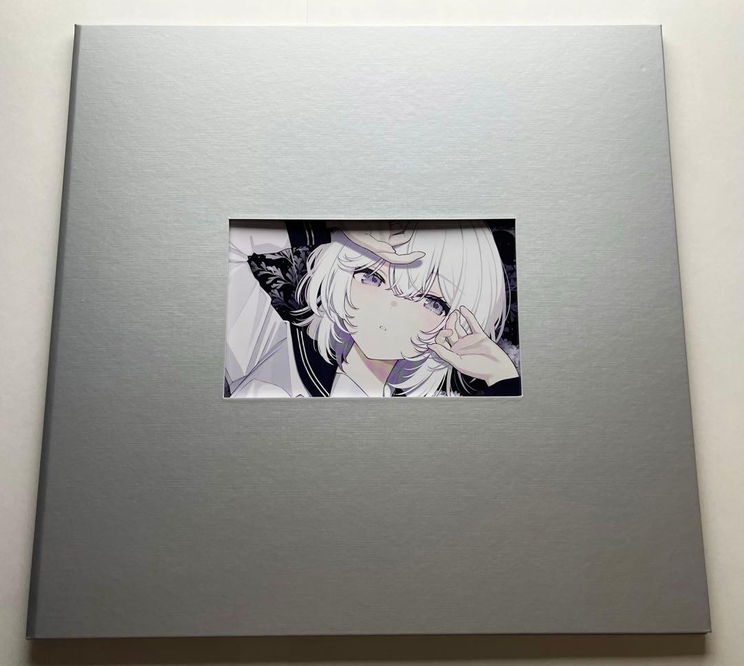 しぐれうい 5周年記念 豪華仕様 ケース入り直筆サイン色紙 - メルカリ