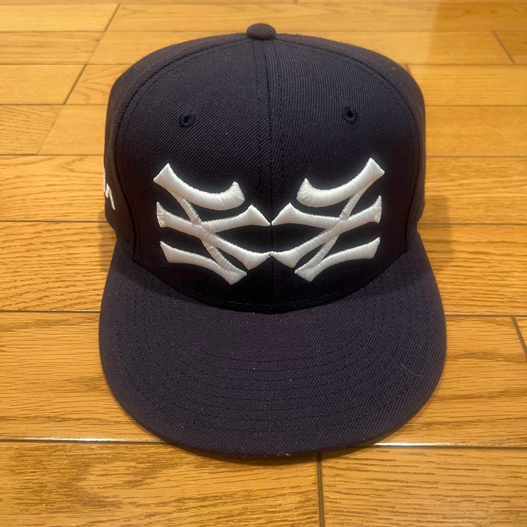 正規品 oMA オマ キャップ ネイビー ニューエラ ニット moma - メルカリ