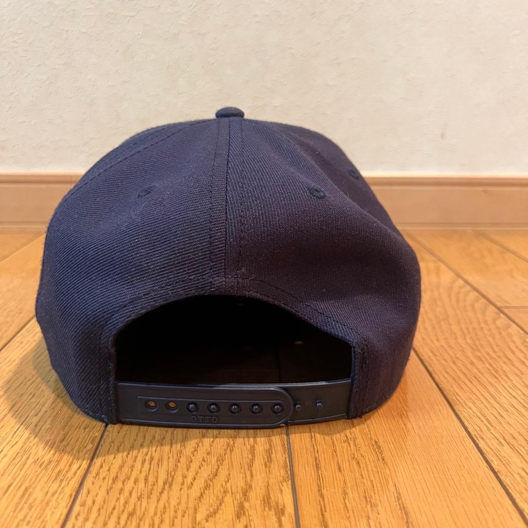 正規品 oMA オマ キャップ ネイビー ニューエラ ニット moma - メルカリ