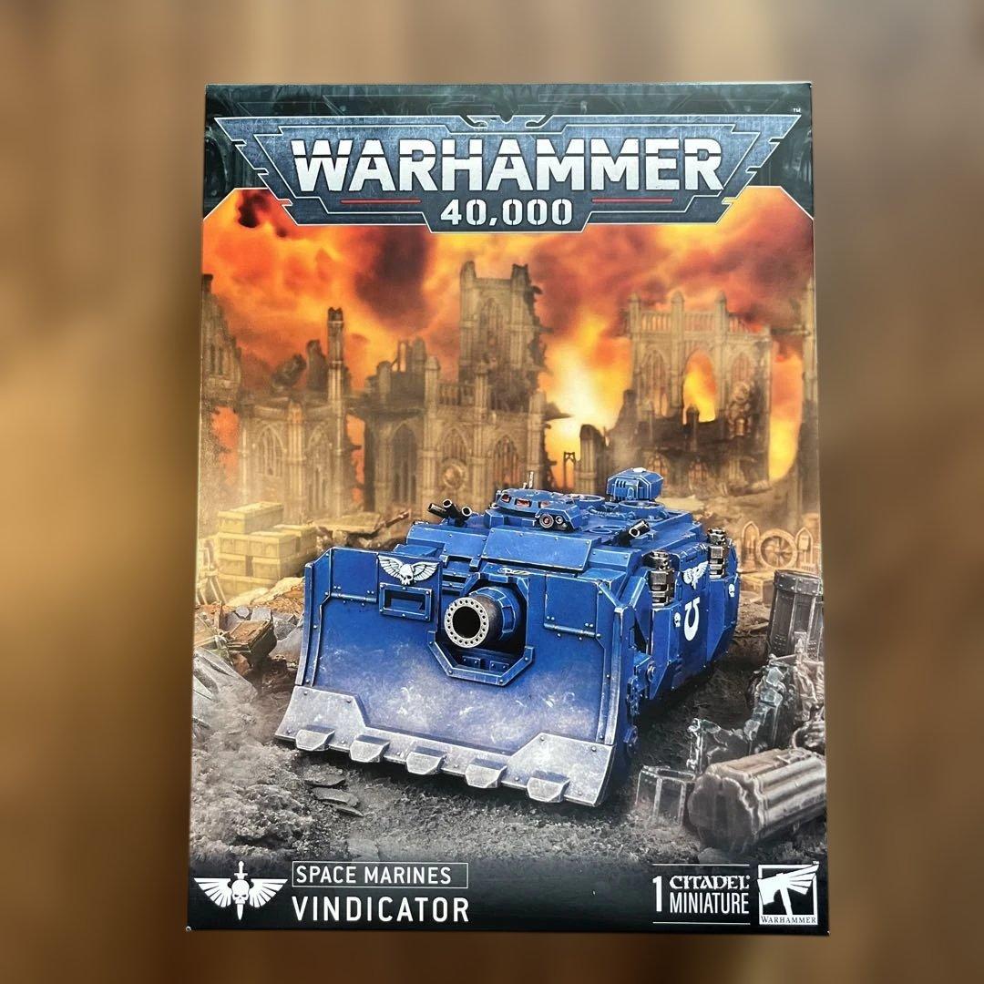 キャラクター Games Workshop Space Marine Vindicator