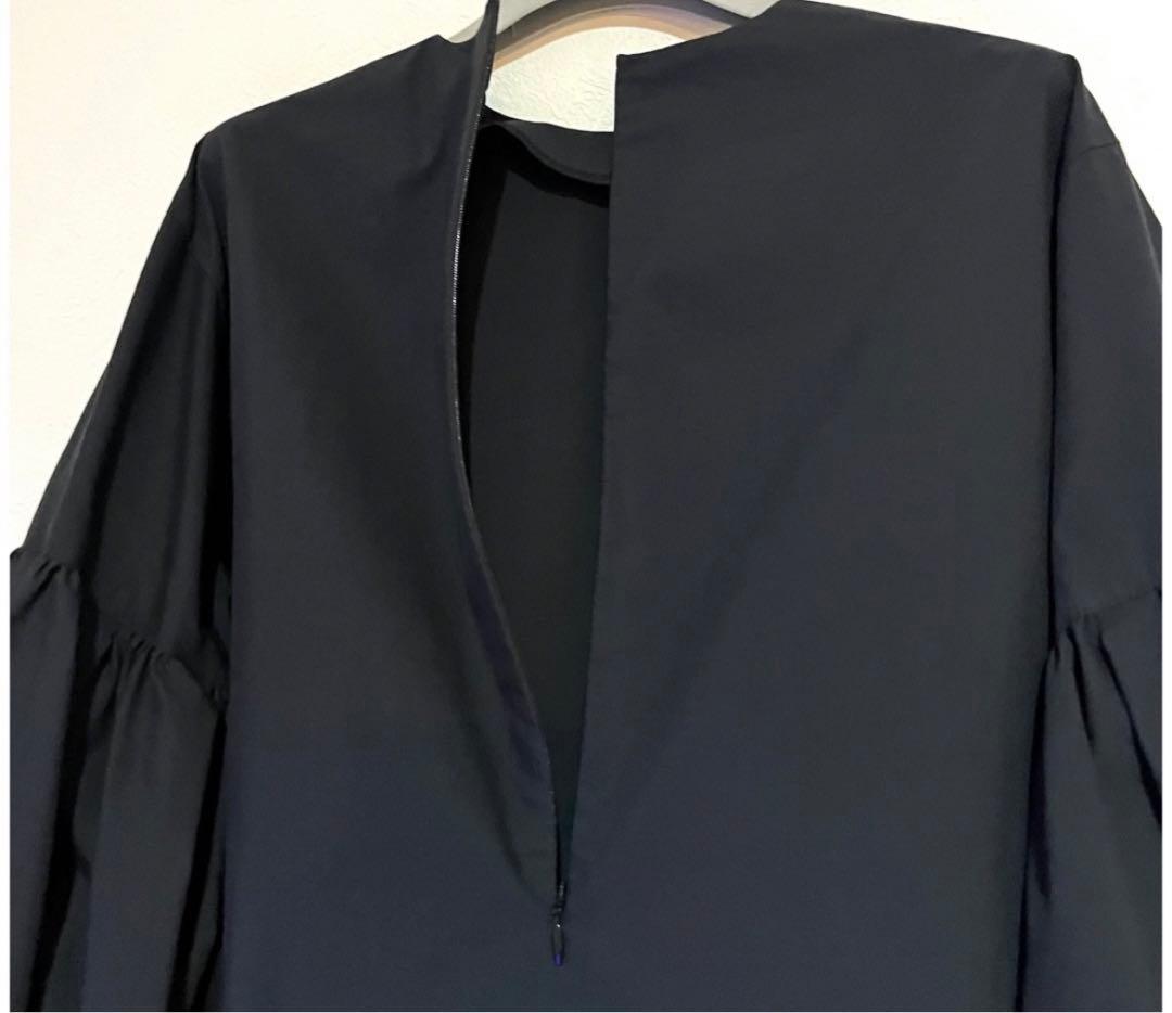 CELERI 2025SS パフスリーブシャツ 黒 ドゥーズィエムクラス - メルカリ