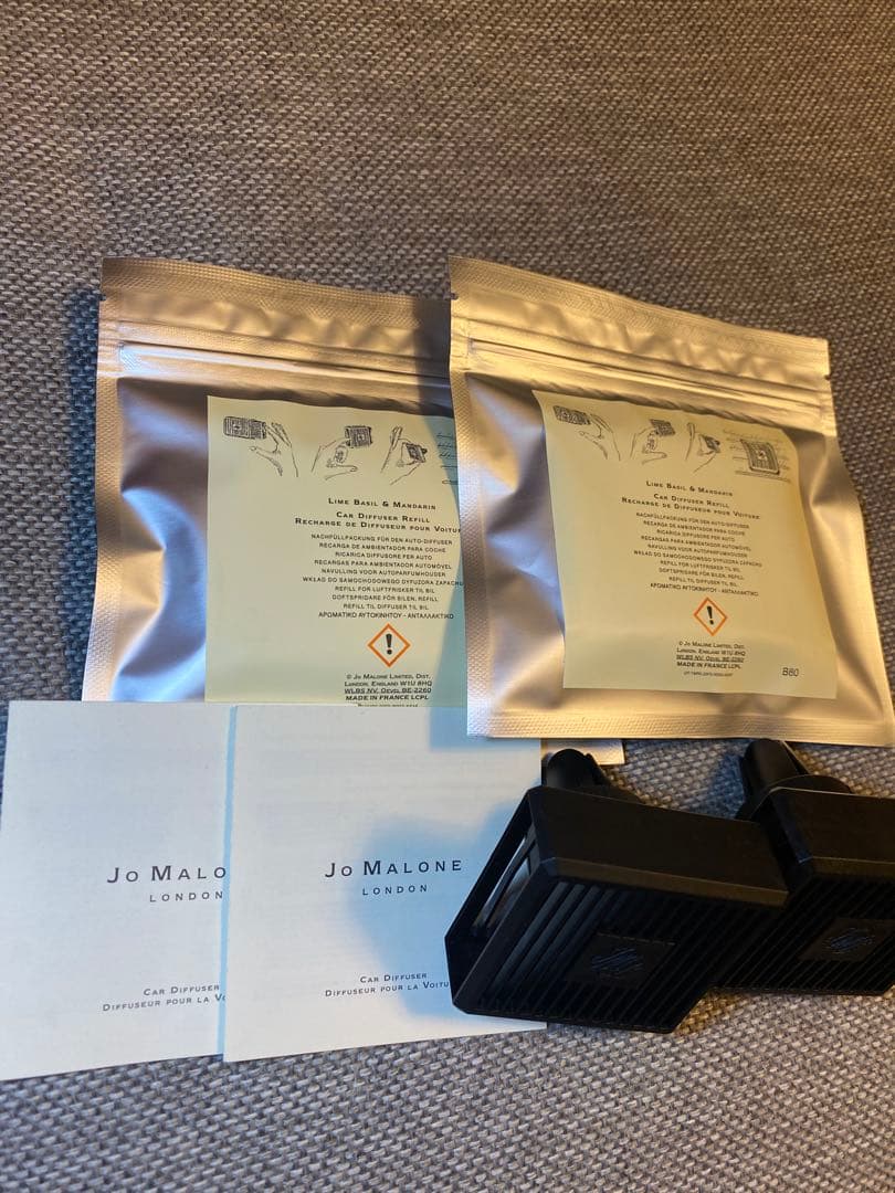 新品未使用Jo Malone London カーディフューザー ライム バジル